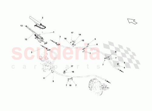 Part Diagram for Lamborghini 400609721E