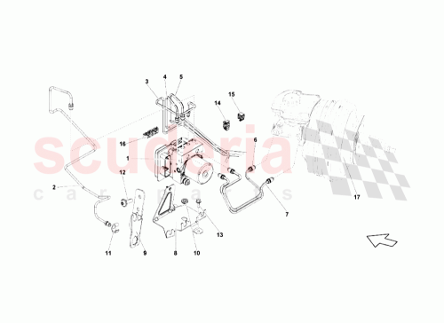 Part Diagram for Lamborghini N902619