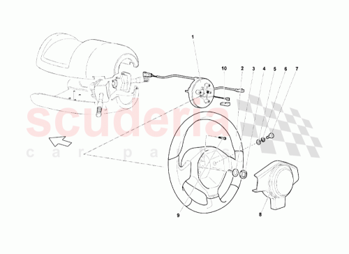 Part Diagram for Lamborghini WHT003053