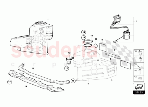 Part Diagram for Lamborghini 470201259