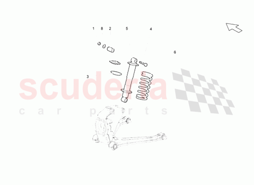 Part Diagram for Lamborghini 400413371