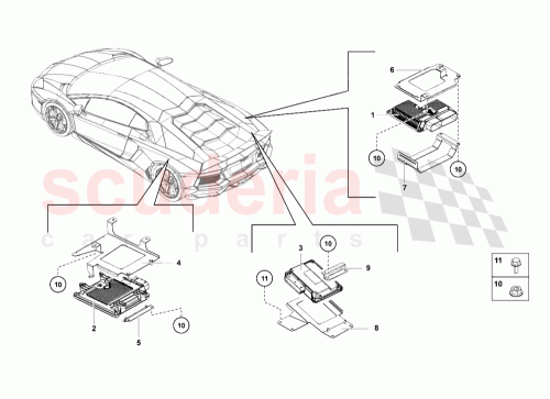 Part Diagram for Lamborghini 470906508A