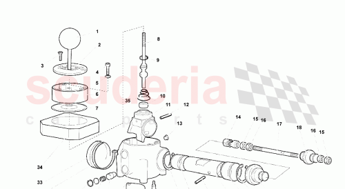 Part Diagram for Lamborghini N0124101
