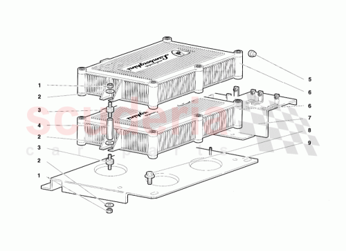 Part Diagram for Lamborghini 002037672
