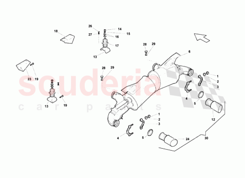 Part Diagram for Lamborghini 400253379B