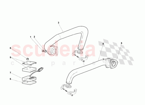 Part Diagram for Lamborghini 07M251154
