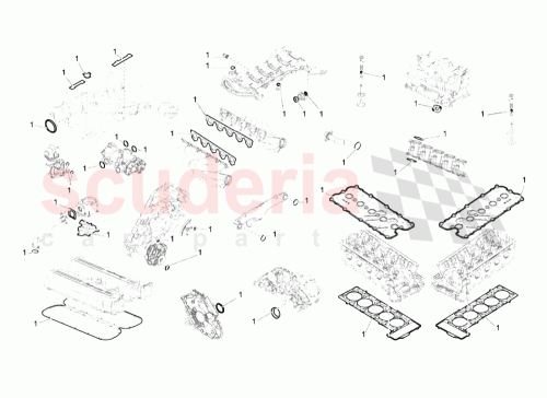 Part Diagram for Lamborghini 0R1400125