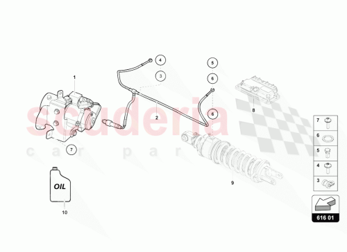 Part Diagram for Lamborghini 470616591J