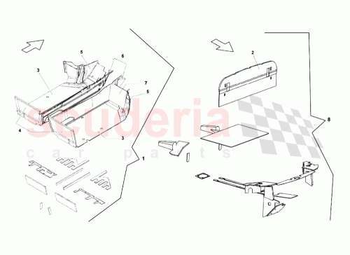 Part Diagram for Lamborghini 408863781B
