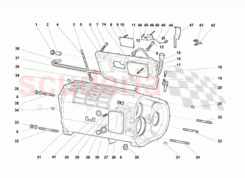 Part Diagram for Lamborghini N0138271