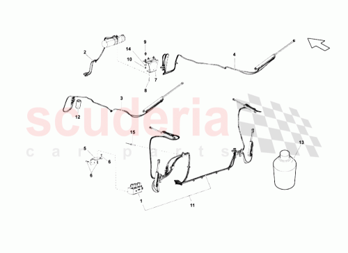 Part Diagram for Lamborghini N161992