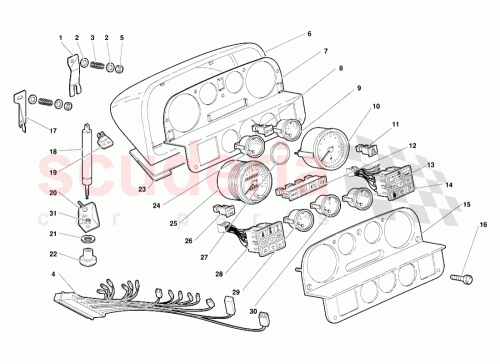 Part Diagram for Lamborghini 006130623