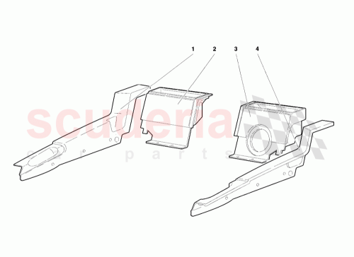 Part Diagram for Lamborghini 009458310