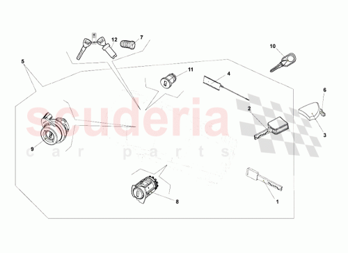 Part Diagram for Lamborghini 401800375C