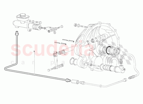 Part Diagram for Lamborghini 002132547