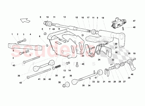 Part Diagram for Lamborghini N90635001