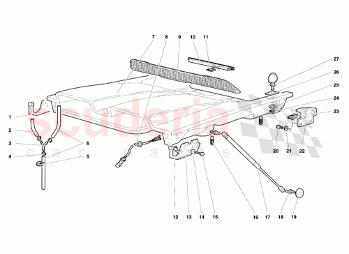 Part Diagram for Lamborghini 009460015