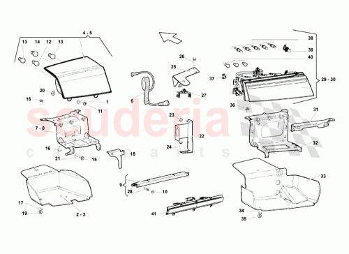 Part Diagram for Lamborghini 400863777B