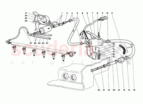 Part Diagram for Lamborghini 0061008760