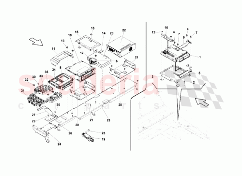 Part Diagram for Lamborghini 408907347B
