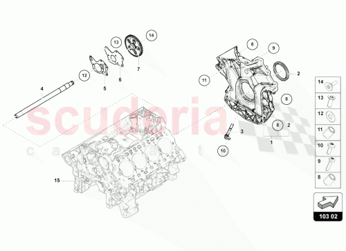 Part Diagram for Lamborghini N10448506