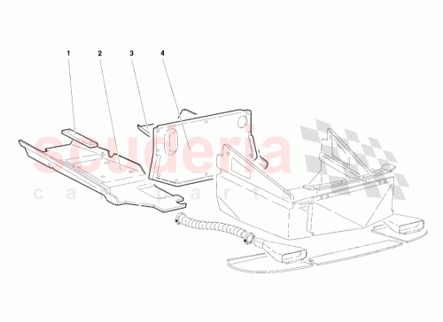Part Diagram for Lamborghini 009411239