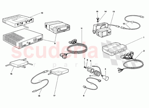 Part Diagram for Lamborghini 0061006157