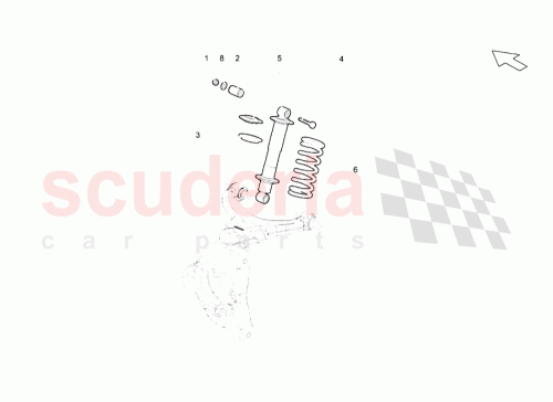 Part Diagram for Lamborghini 400412031AB