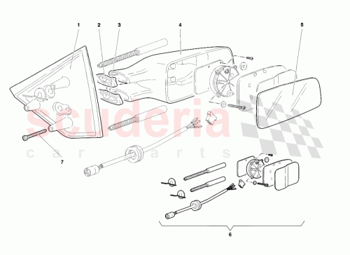 Part Diagram for Lamborghini 600949005