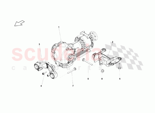 Part Diagram for Lamborghini N10666501