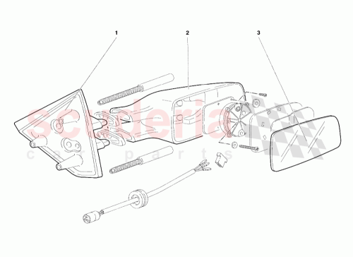 Part Diagram for Lamborghini 009490476