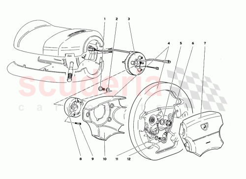 Part Diagram for Lamborghini 004337912