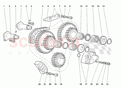Part Diagram for Lamborghini 008700850