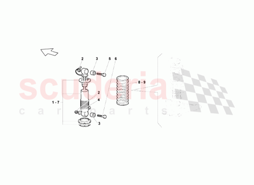 Part Diagram for Lamborghini N90323706