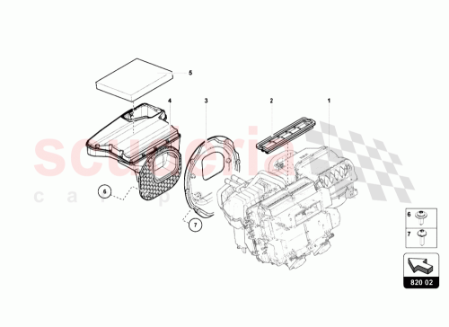 Part Diagram for Lamborghini 471805288