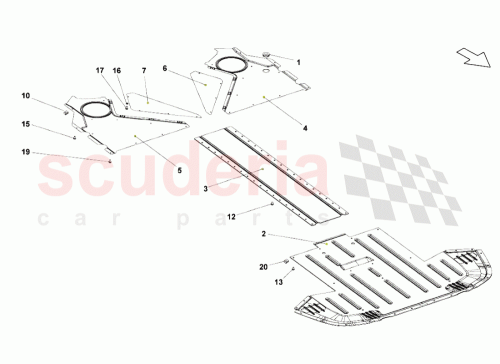 Part Diagram for Lamborghini 400863362AF