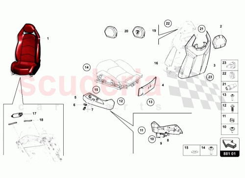 Part Diagram for Lamborghini 470881901