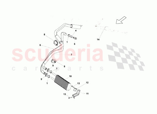 Part Diagram for Lamborghini 400422871A