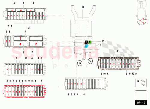 Part Diagram for Lamborghini N10261501
