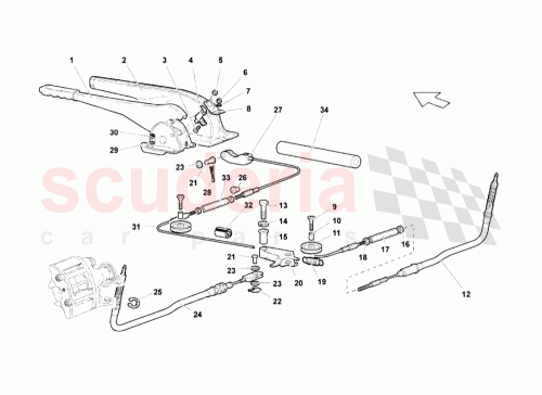 Part Diagram for Lamborghini WHT002956