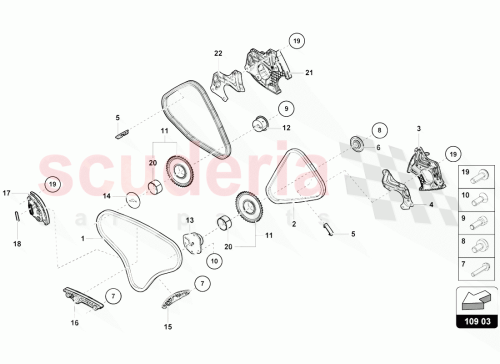 Part Diagram for Lamborghini 06E109465BJ