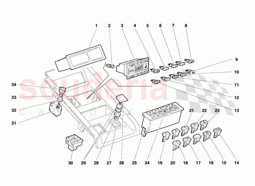Part Diagram for Lamborghini 006035336