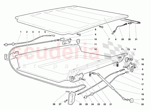 Part Diagram for Lamborghini 600946001