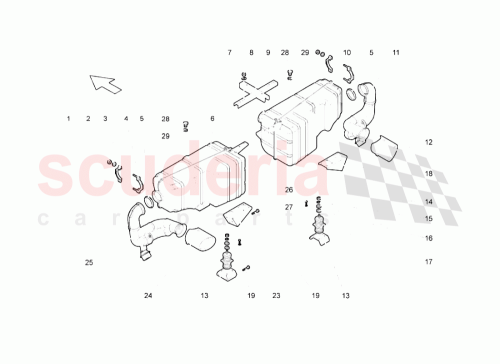Part Diagram for Lamborghini 07L251238A