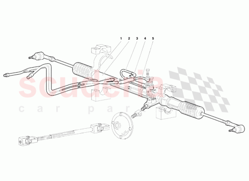 Part Diagram for Lamborghini 004334602