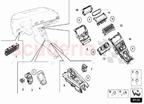 Part Diagram for Lamborghini N10625802