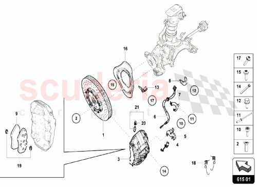 Part Diagram for Lamborghini N10648301