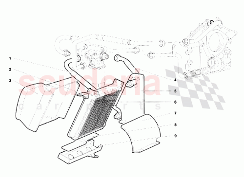 Part Diagram for Lamborghini 001531830