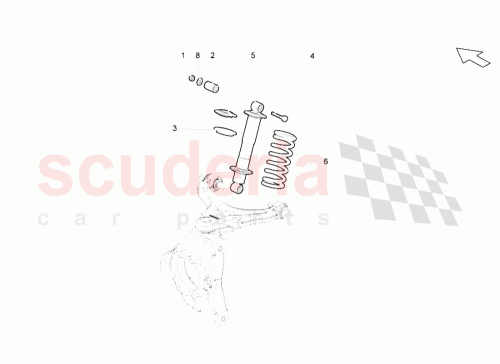 Part Diagram for Lamborghini 400412031K