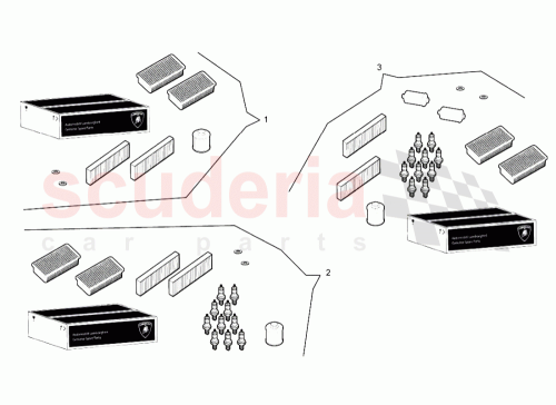 Part Diagram for Lamborghini 0R1400128